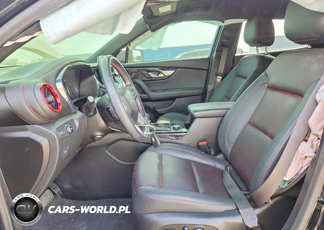 2024 Chevrolet Blazer Rs VIN:3GNKBKRS2RS134492 - 7