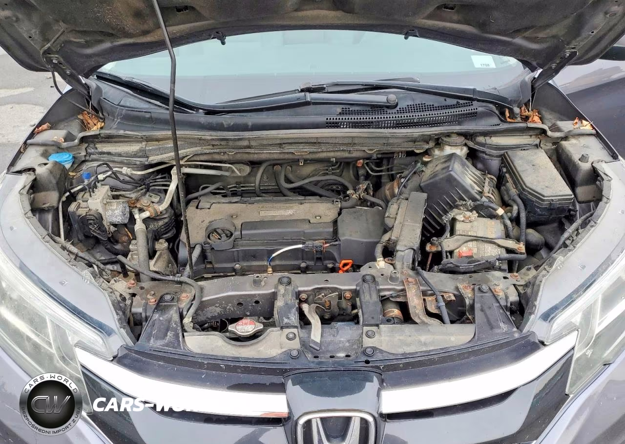 2016 Honda Cr-V Lx VIN:5J6RM4H37GL077128 - 11
