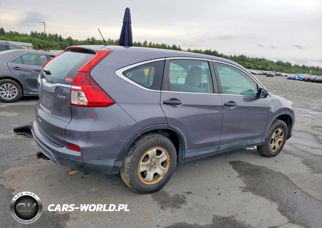 2016 Honda Cr-V Lx VIN:5J6RM4H37GL077128 - 3