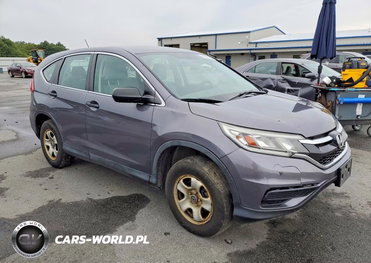 2016 Honda Cr-V Lx VIN:5J6RM4H37GL077128 - 4