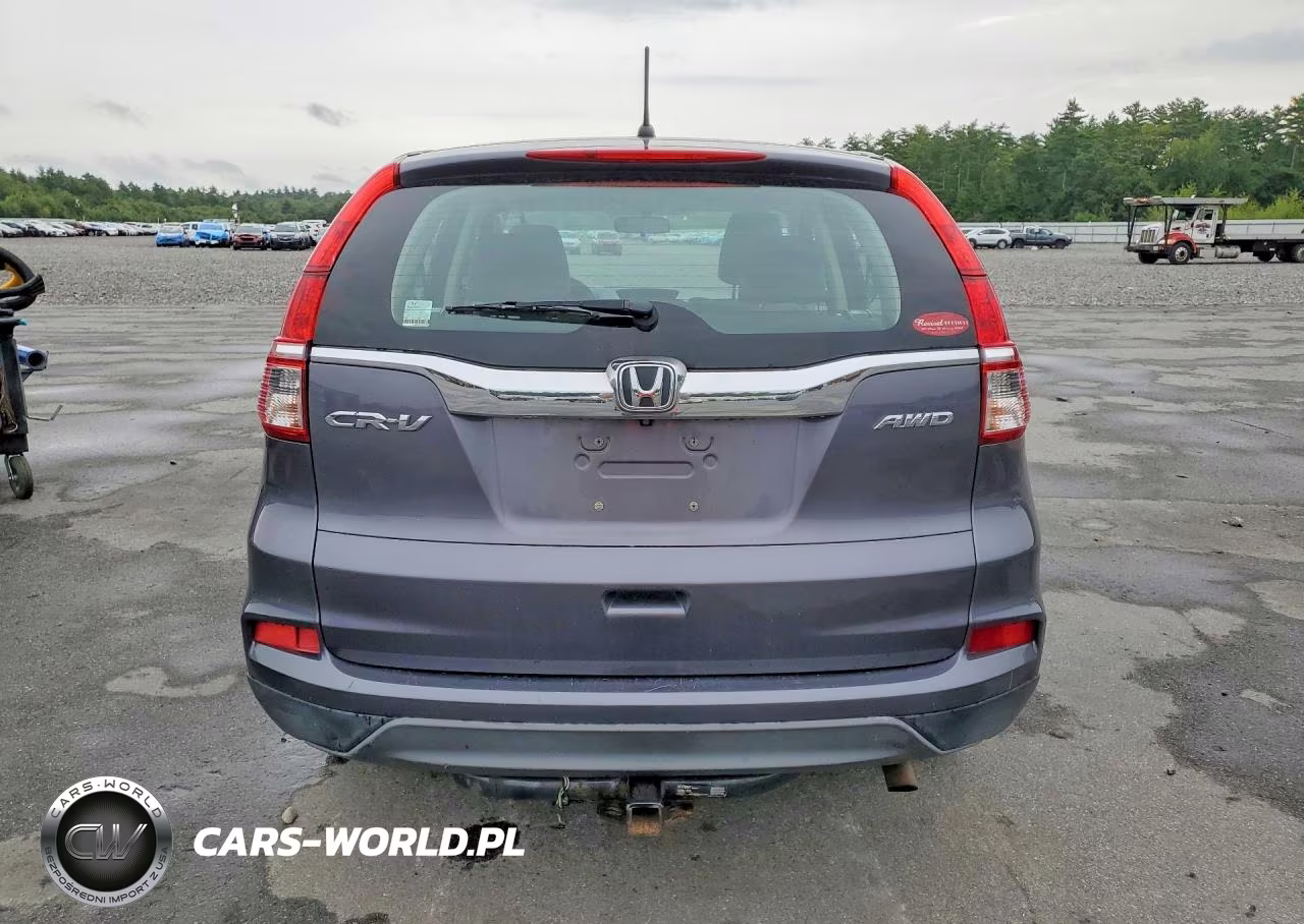 2016 Honda Cr-V Lx VIN:5J6RM4H37GL077128 - 6
