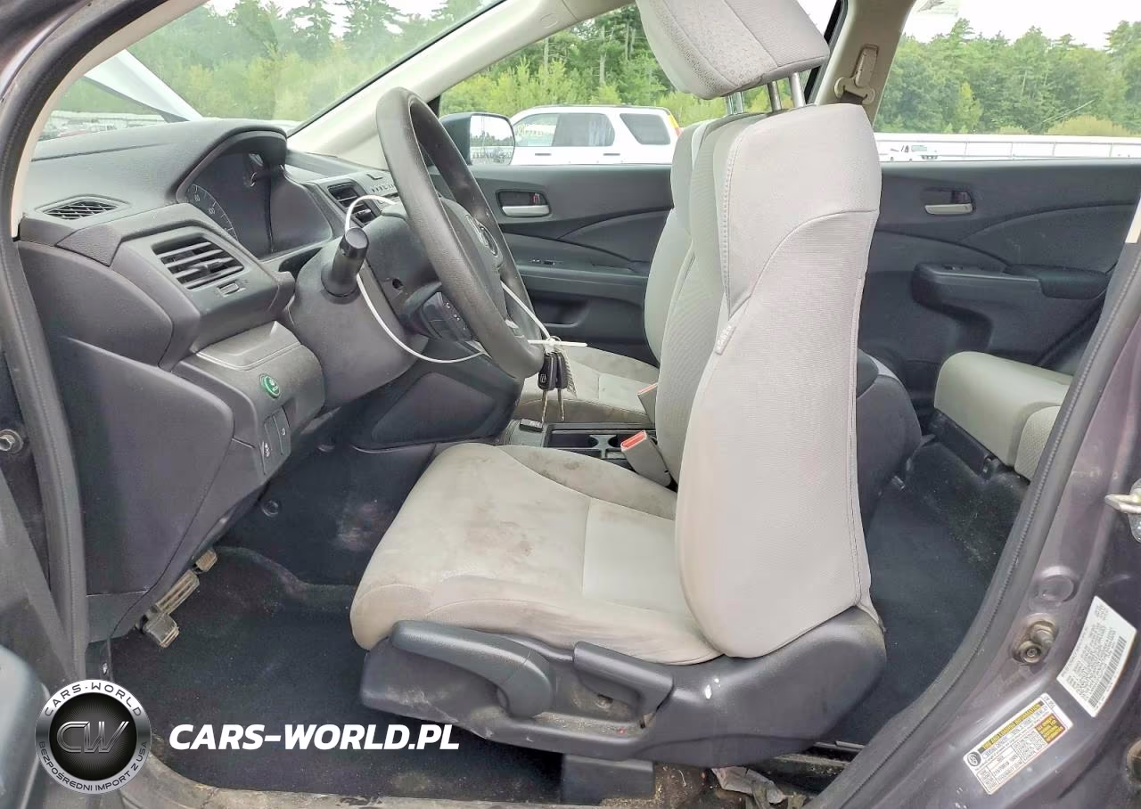 2016 Honda Cr-V Lx VIN:5J6RM4H37GL077128 - 7