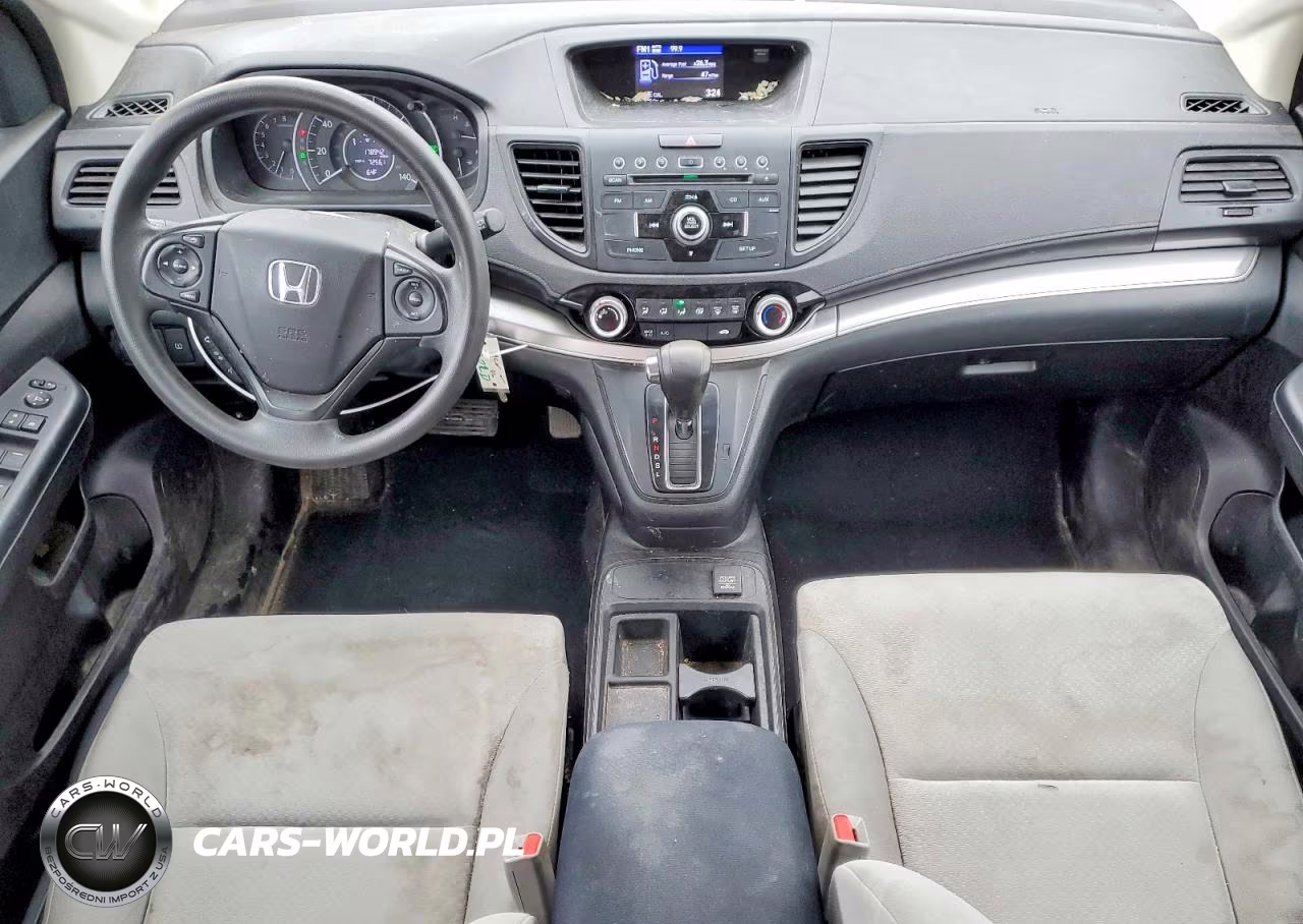 2016 Honda Cr-V Lx VIN:5J6RM4H37GL077128 - 8