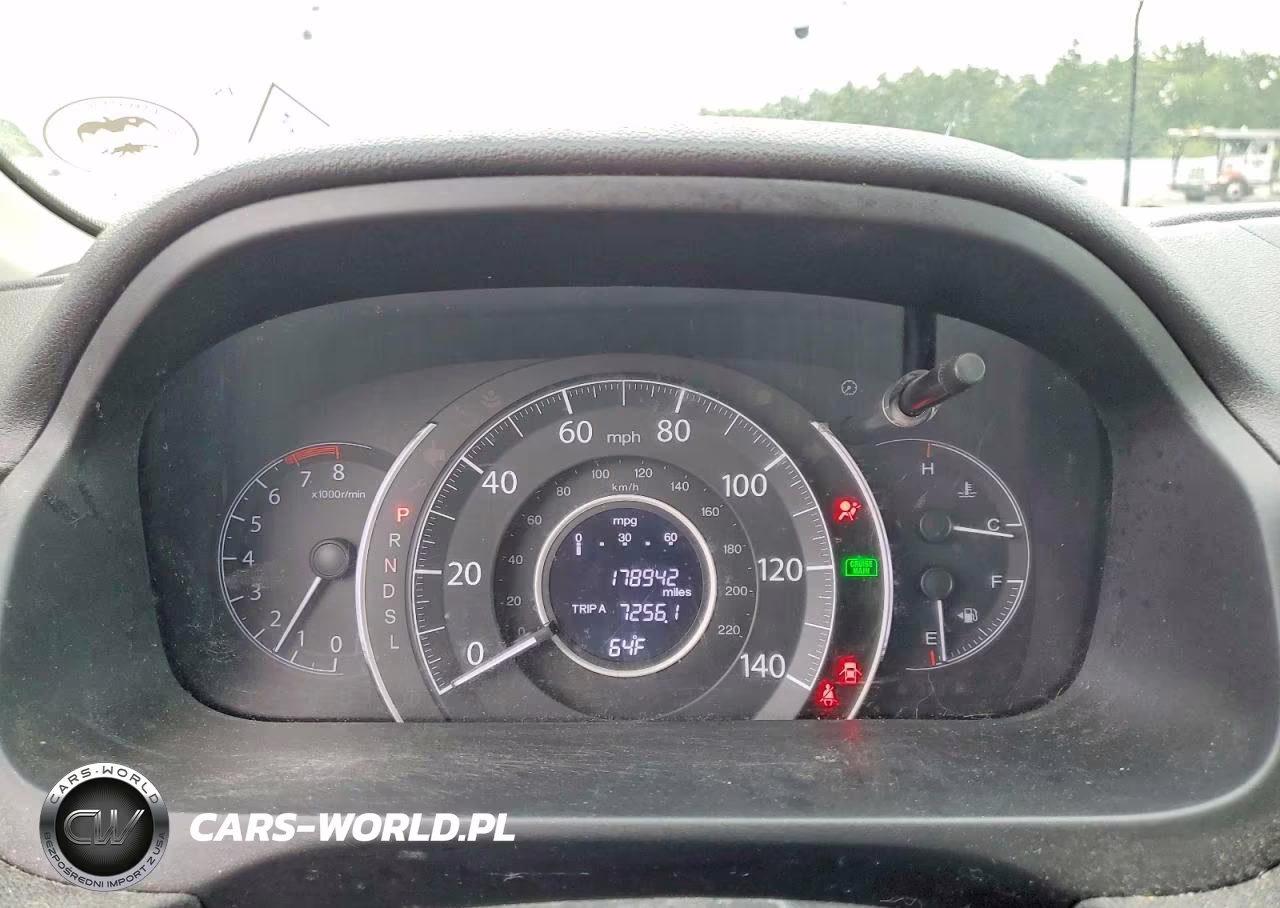 2016 Honda Cr-V Lx VIN:5J6RM4H37GL077128 - 9