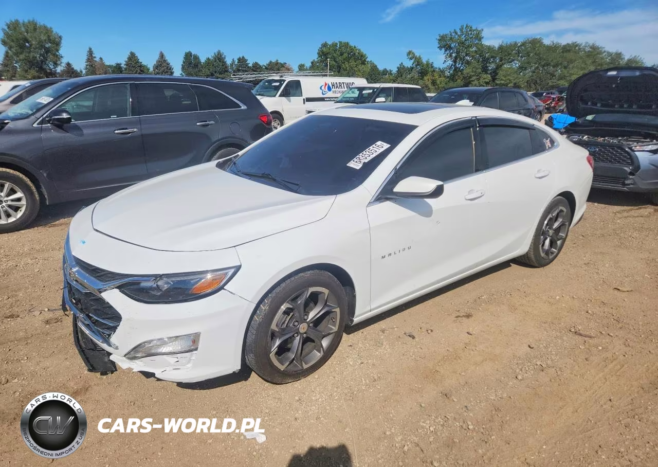 2022 Chevrolet Malibu Lt VIN:1G1ZD5ST6NF201429 - 1