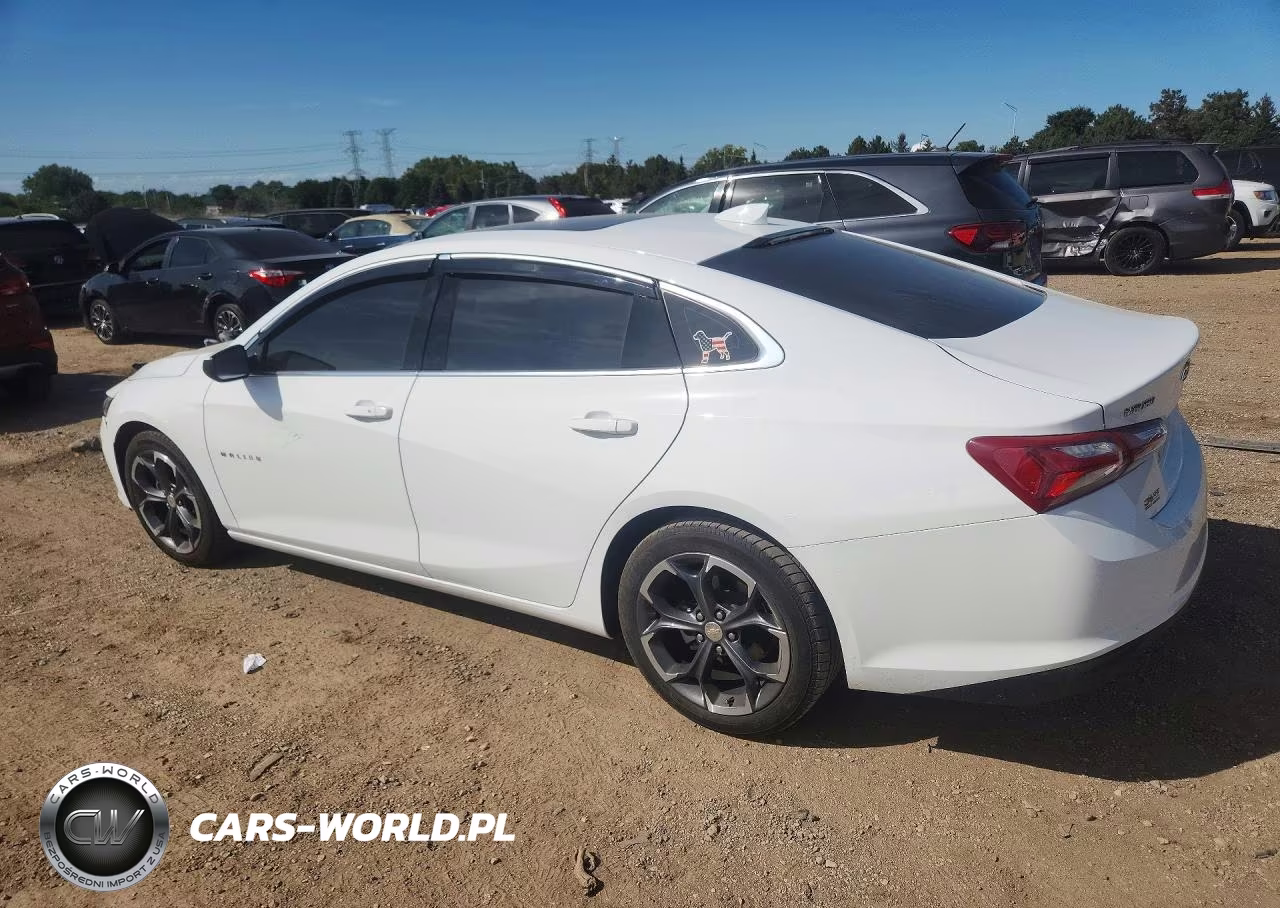 2022 Chevrolet Malibu Lt VIN:1G1ZD5ST6NF201429 - 2