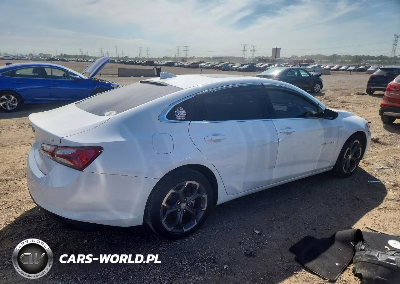 2022 Chevrolet Malibu Lt VIN:1G1ZD5ST6NF201429 - 3