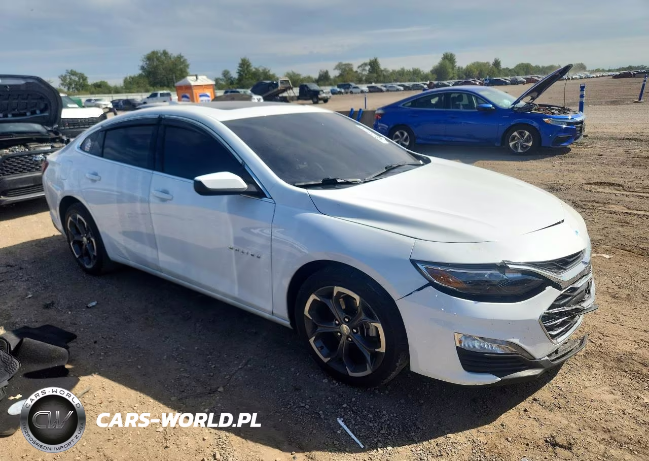 2022 Chevrolet Malibu Lt VIN:1G1ZD5ST6NF201429 - 4