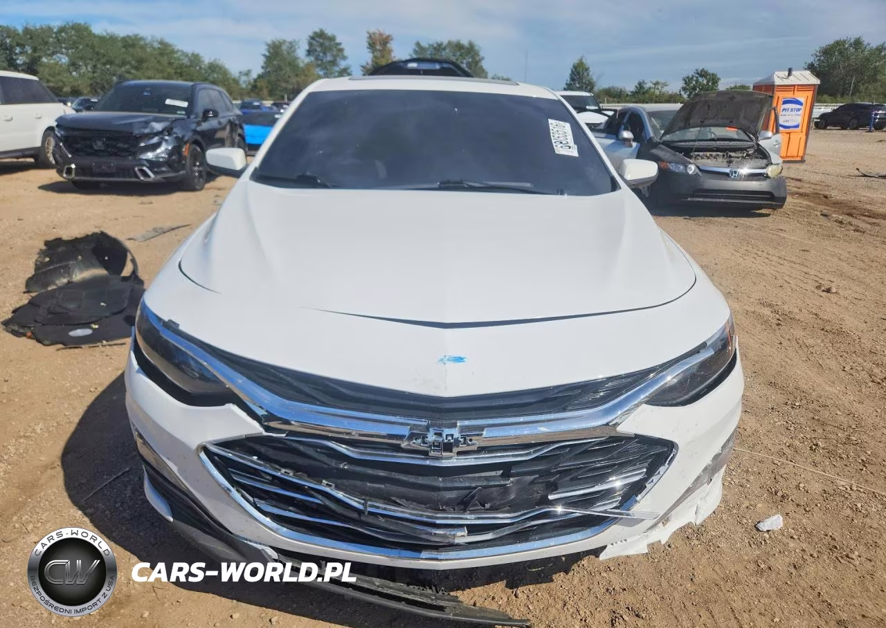 2022 Chevrolet Malibu Lt VIN:1G1ZD5ST6NF201429 - 5