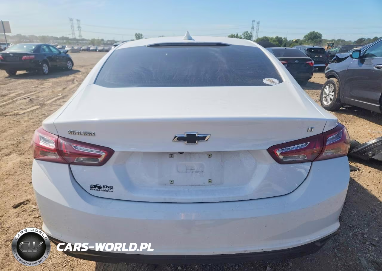 2022 Chevrolet Malibu Lt VIN:1G1ZD5ST6NF201429 - 6
