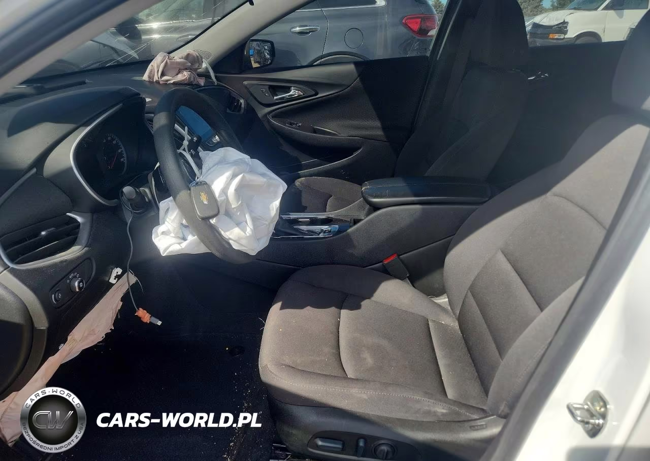 2022 Chevrolet Malibu Lt VIN:1G1ZD5ST6NF201429 - 7