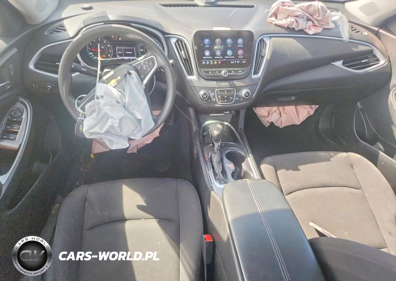 2022 Chevrolet Malibu Lt VIN:1G1ZD5ST6NF201429 - 8