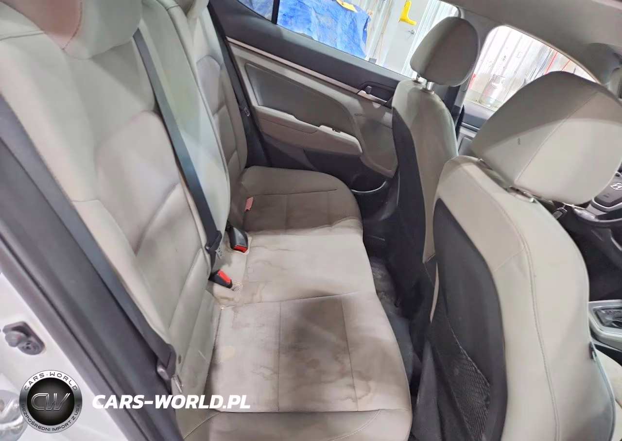 2017 Hyundai Elantra Se VIN:5NPD84LF7HH027101 - 10