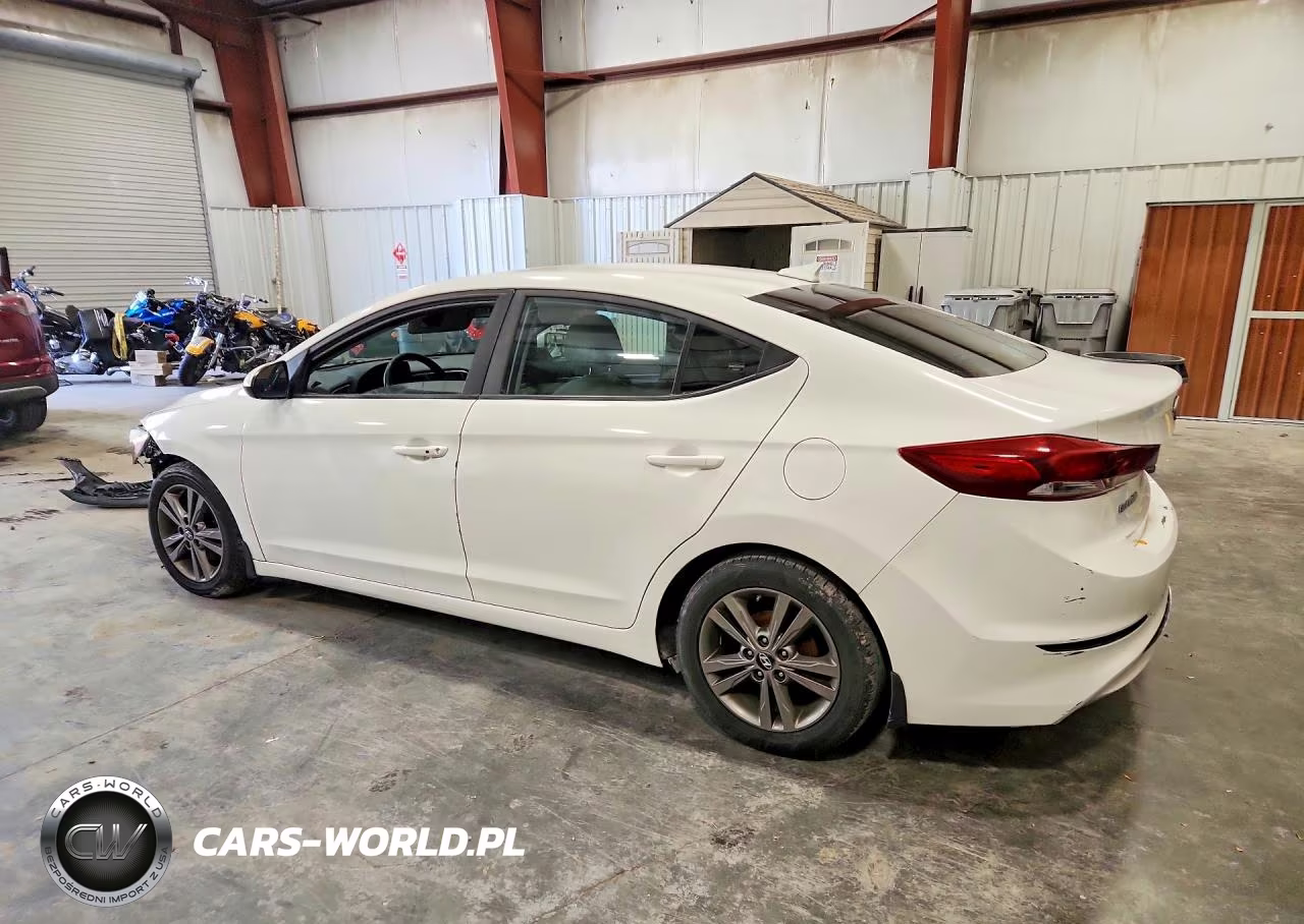 2017 Hyundai Elantra Se VIN:5NPD84LF7HH027101 - 2