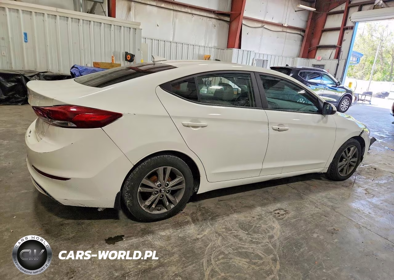 2017 Hyundai Elantra Se VIN:5NPD84LF7HH027101 - 3
