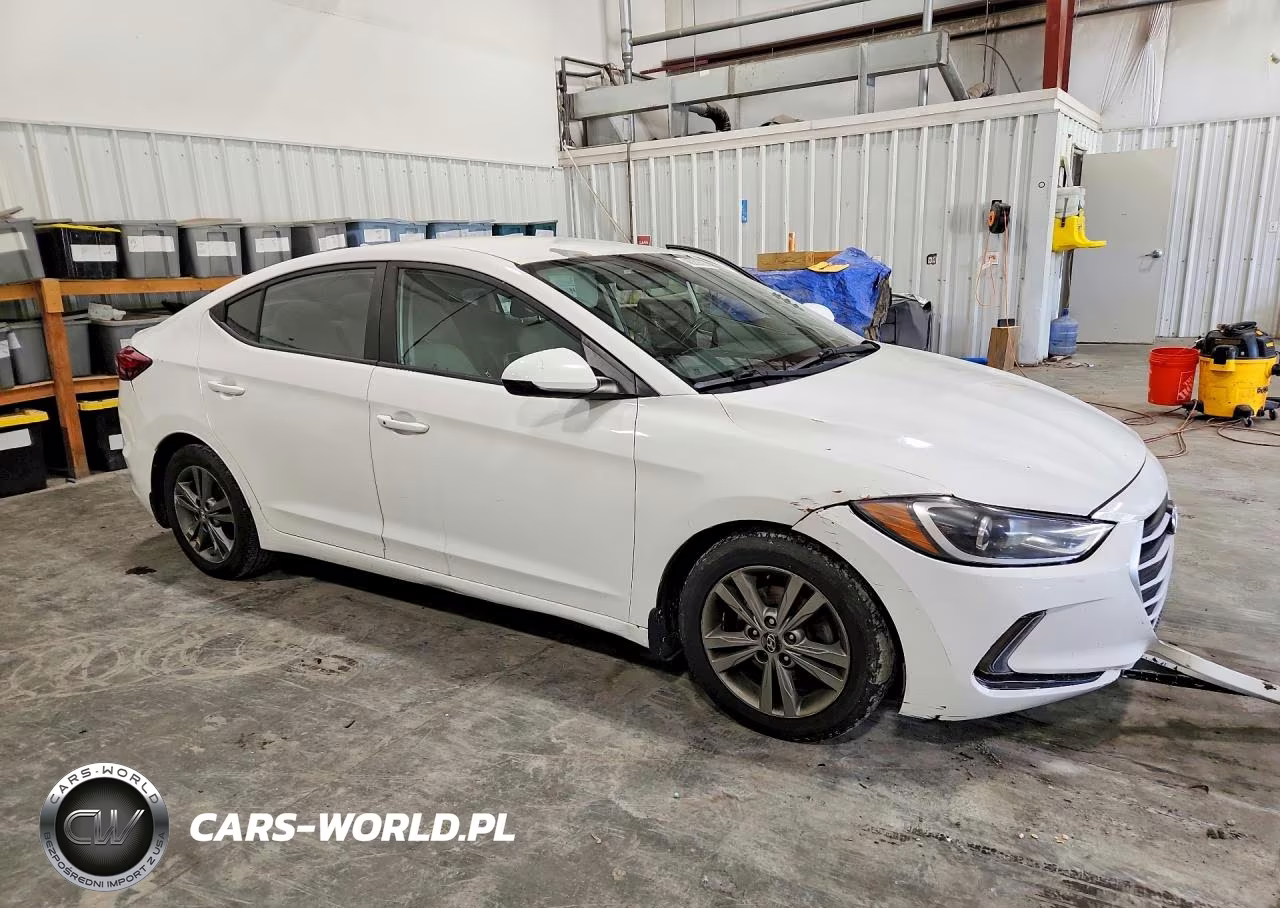 2017 Hyundai Elantra Se VIN:5NPD84LF7HH027101 - 4
