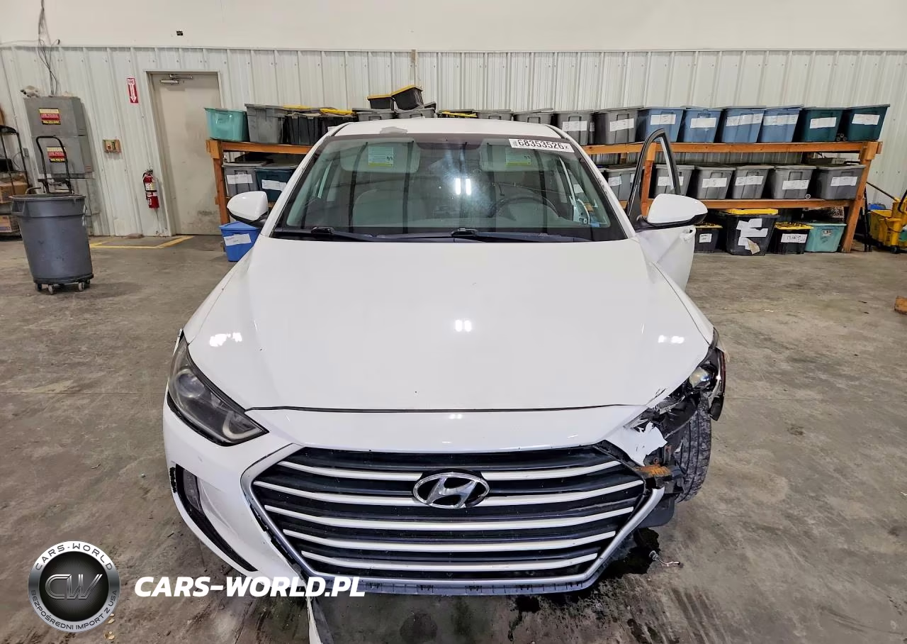 2017 Hyundai Elantra Se VIN:5NPD84LF7HH027101 - 5