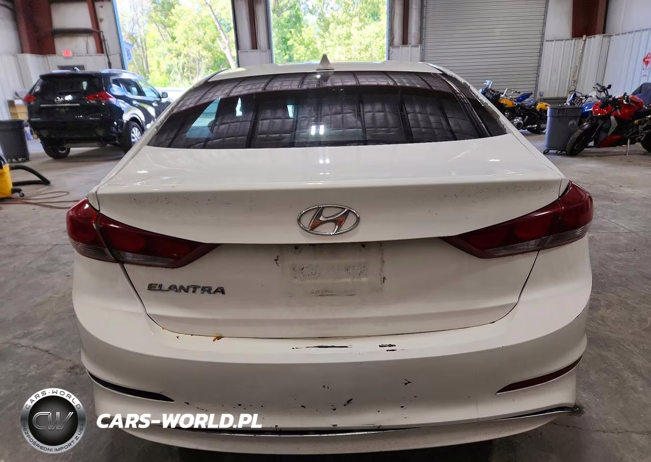 2017 Hyundai Elantra Se VIN:5NPD84LF7HH027101 - 6