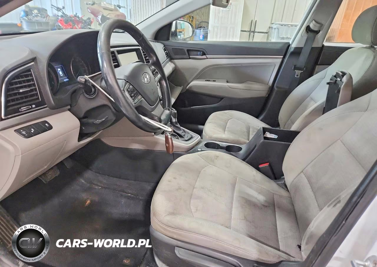 2017 Hyundai Elantra Se VIN:5NPD84LF7HH027101 - 7