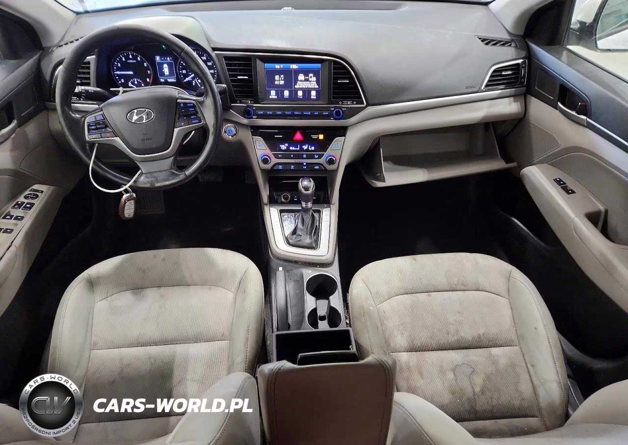 2017 Hyundai Elantra Se VIN:5NPD84LF7HH027101 - 8