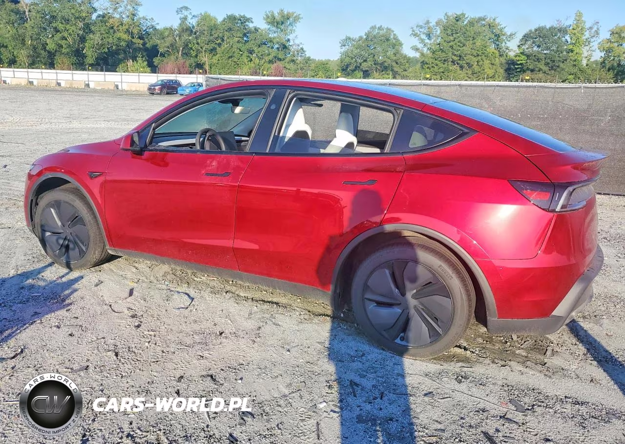 2026 Tesla Model Y VIN:7SAYGDED0TA469953 - 2