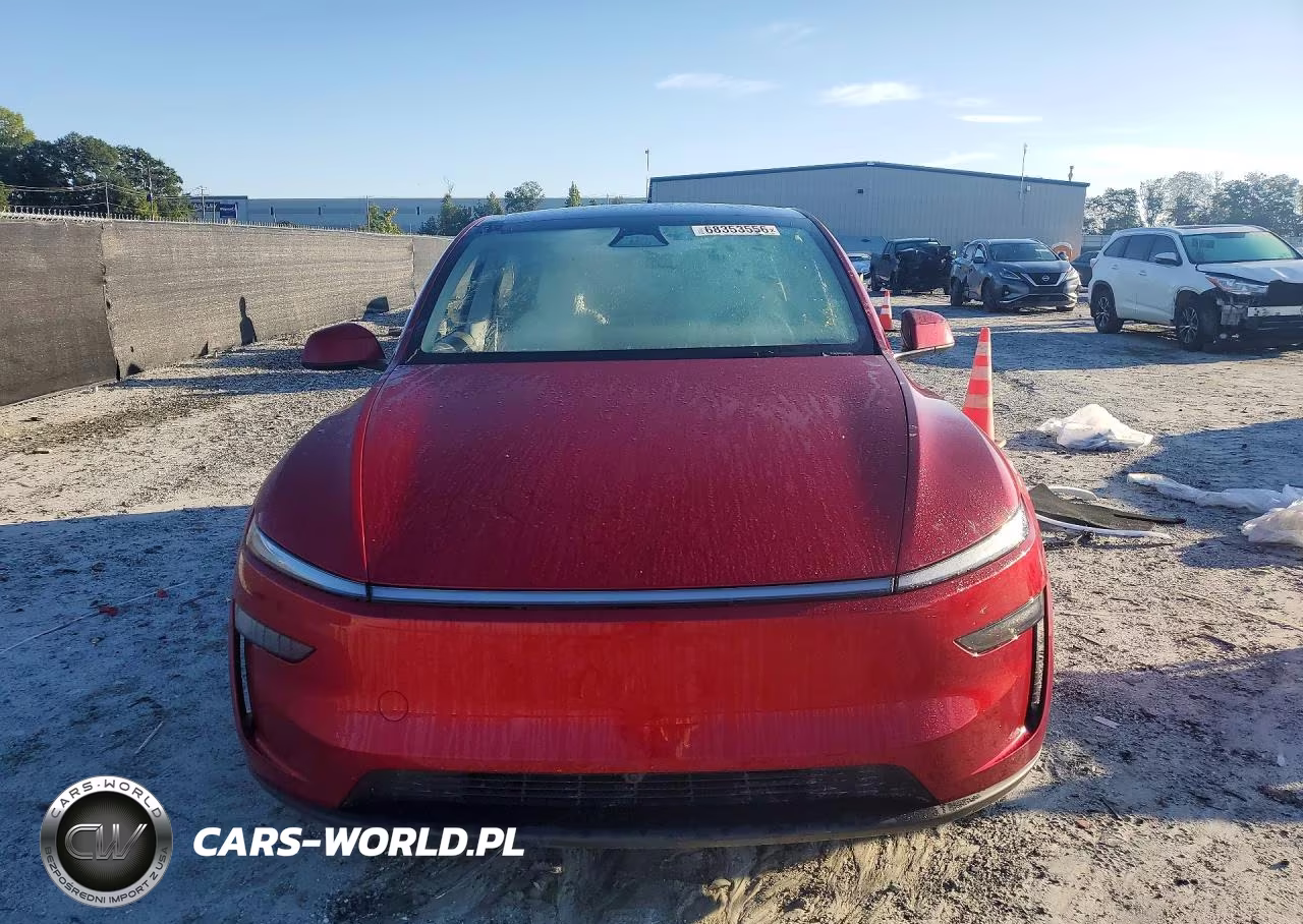 2026 Tesla Model Y VIN:7SAYGDED0TA469953 - 5
