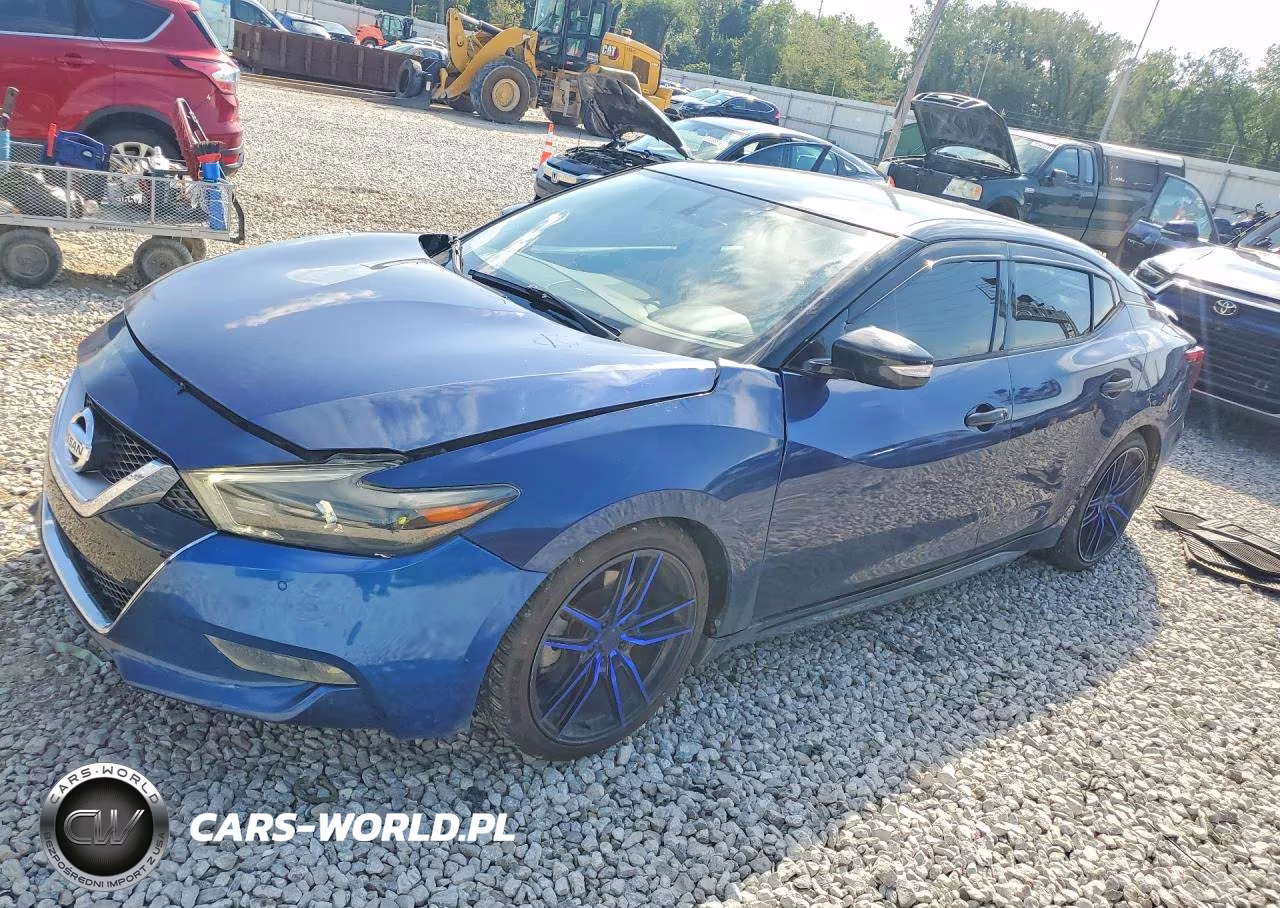 2017 Nissan Maxima 3.5 Sr – zdjęcie 1 z 12