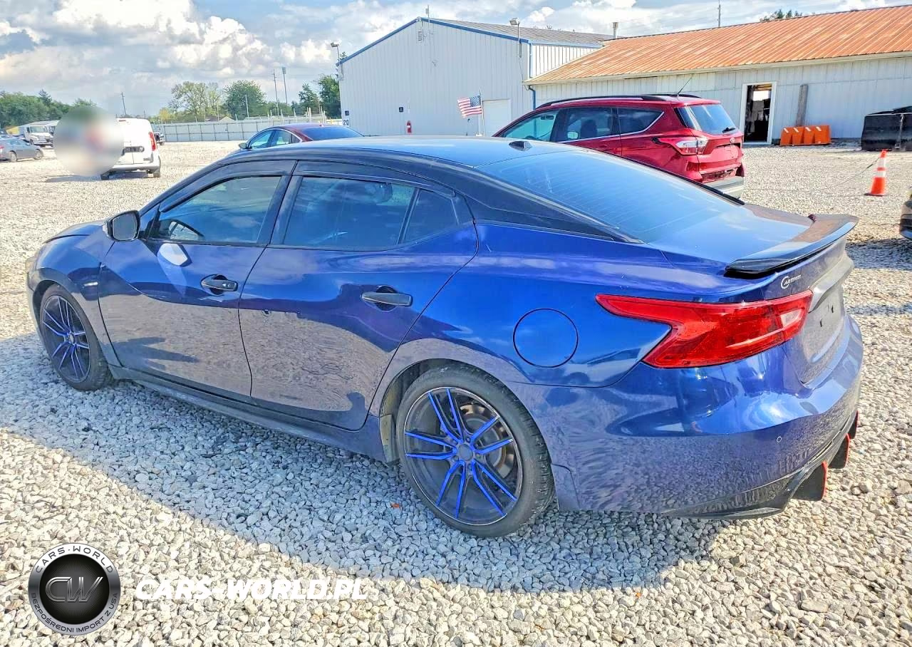 2017 Nissan Maxima 3.5 Sr VIN:1N4AA6AP8HC388403 - 2