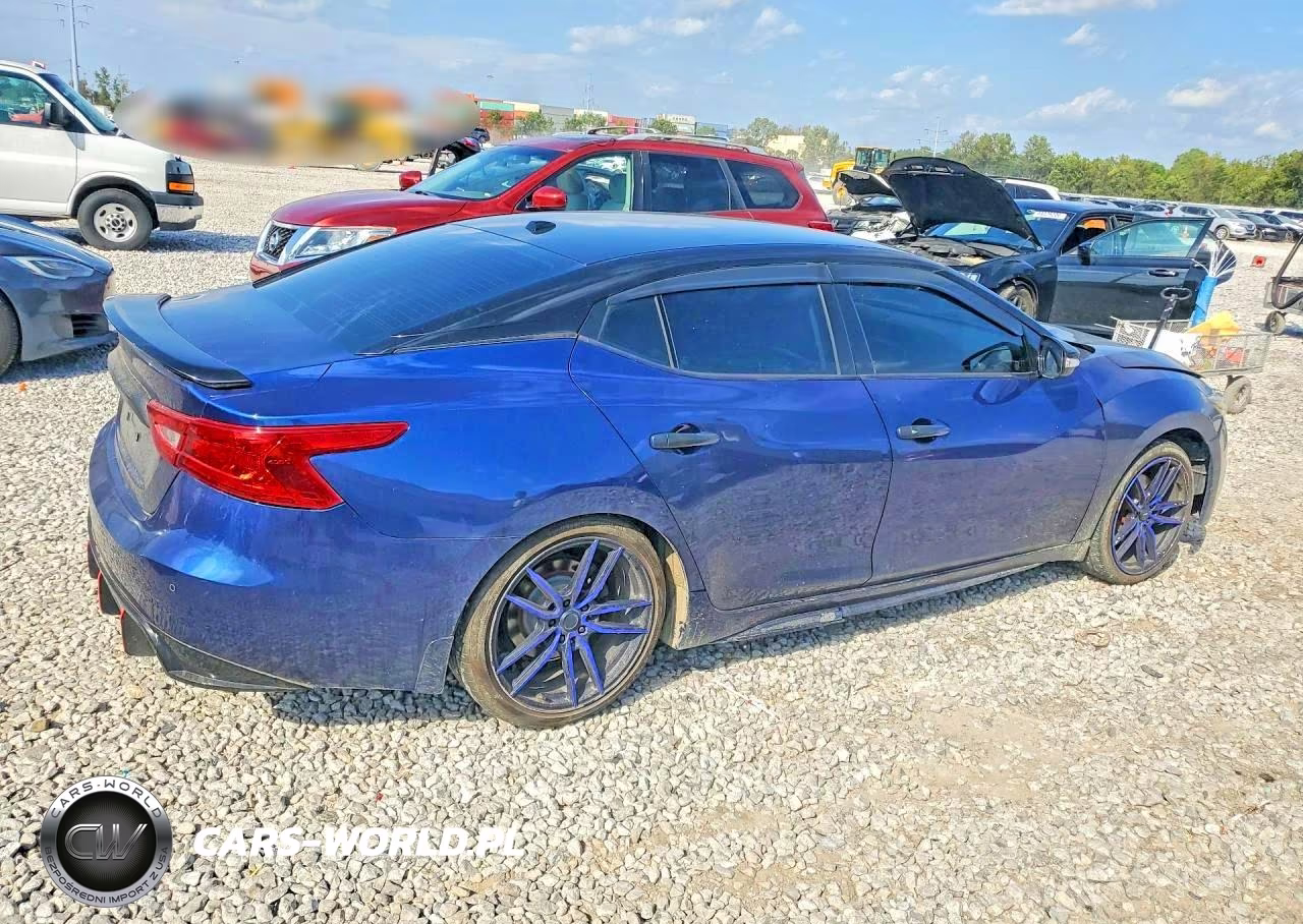 2017 Nissan Maxima 3.5 Sr VIN:1N4AA6AP8HC388403 - 3