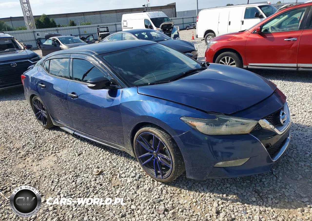 2017 Nissan Maxima 3.5 Sr VIN:1N4AA6AP8HC388403 - 4