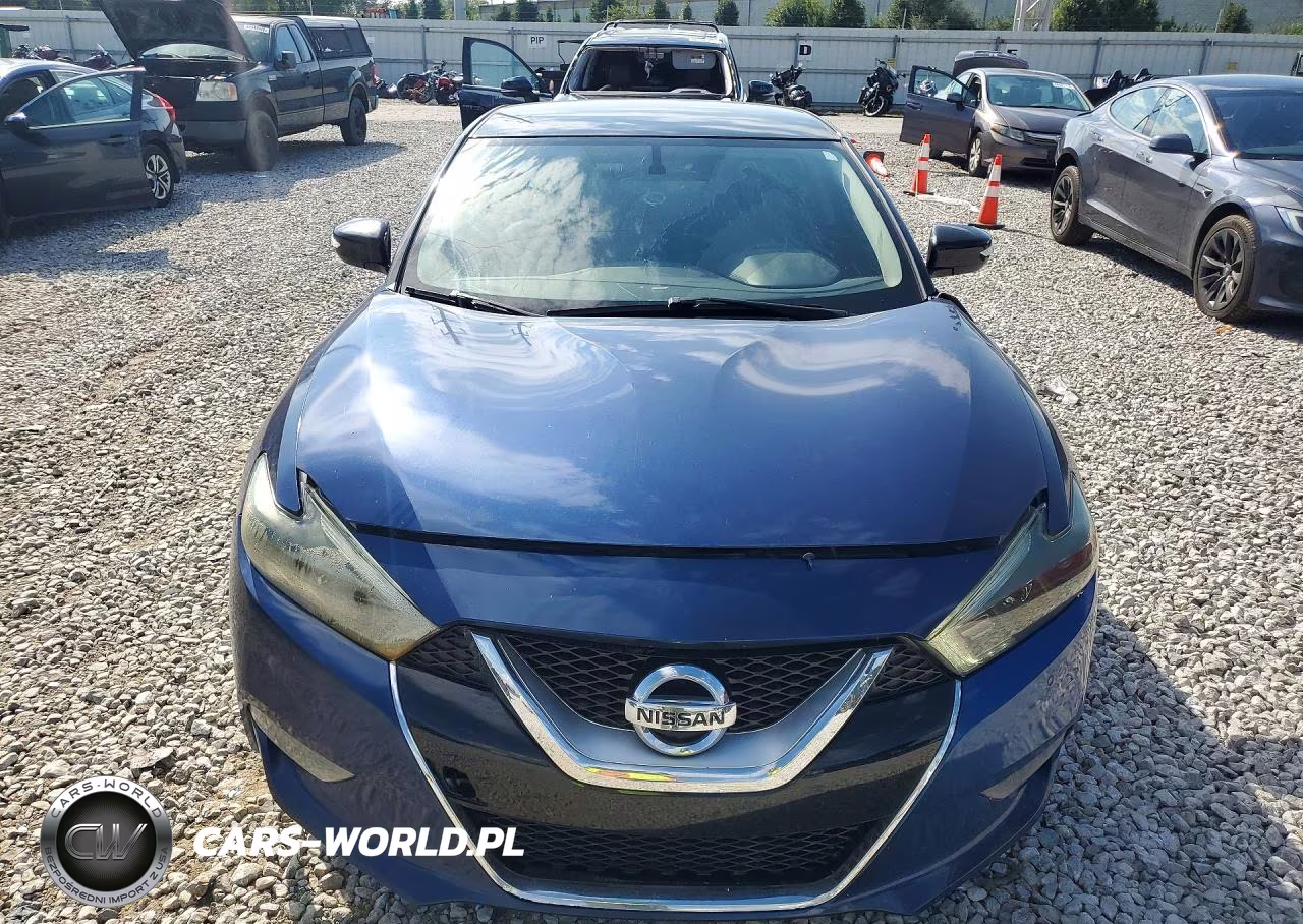 2017 Nissan Maxima 3.5 Sr VIN:1N4AA6AP8HC388403 - 5