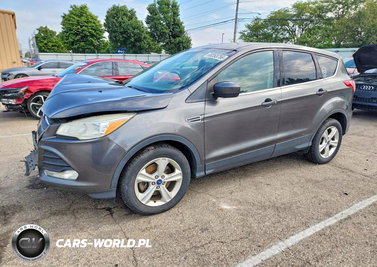 2015 Ford Escape Se