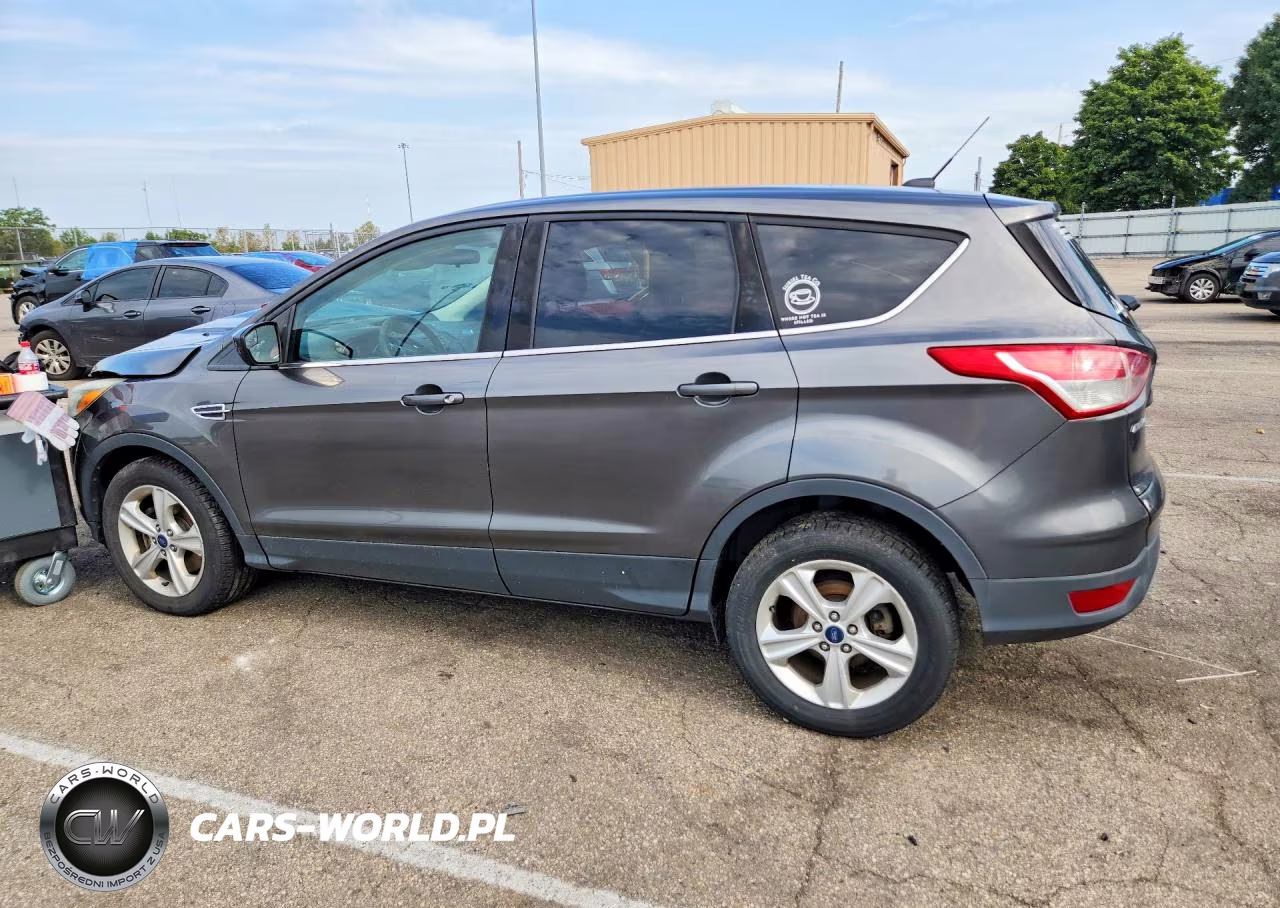2015 Ford Escape Se VIN:1FMCU9GX7FUC85060 - 2