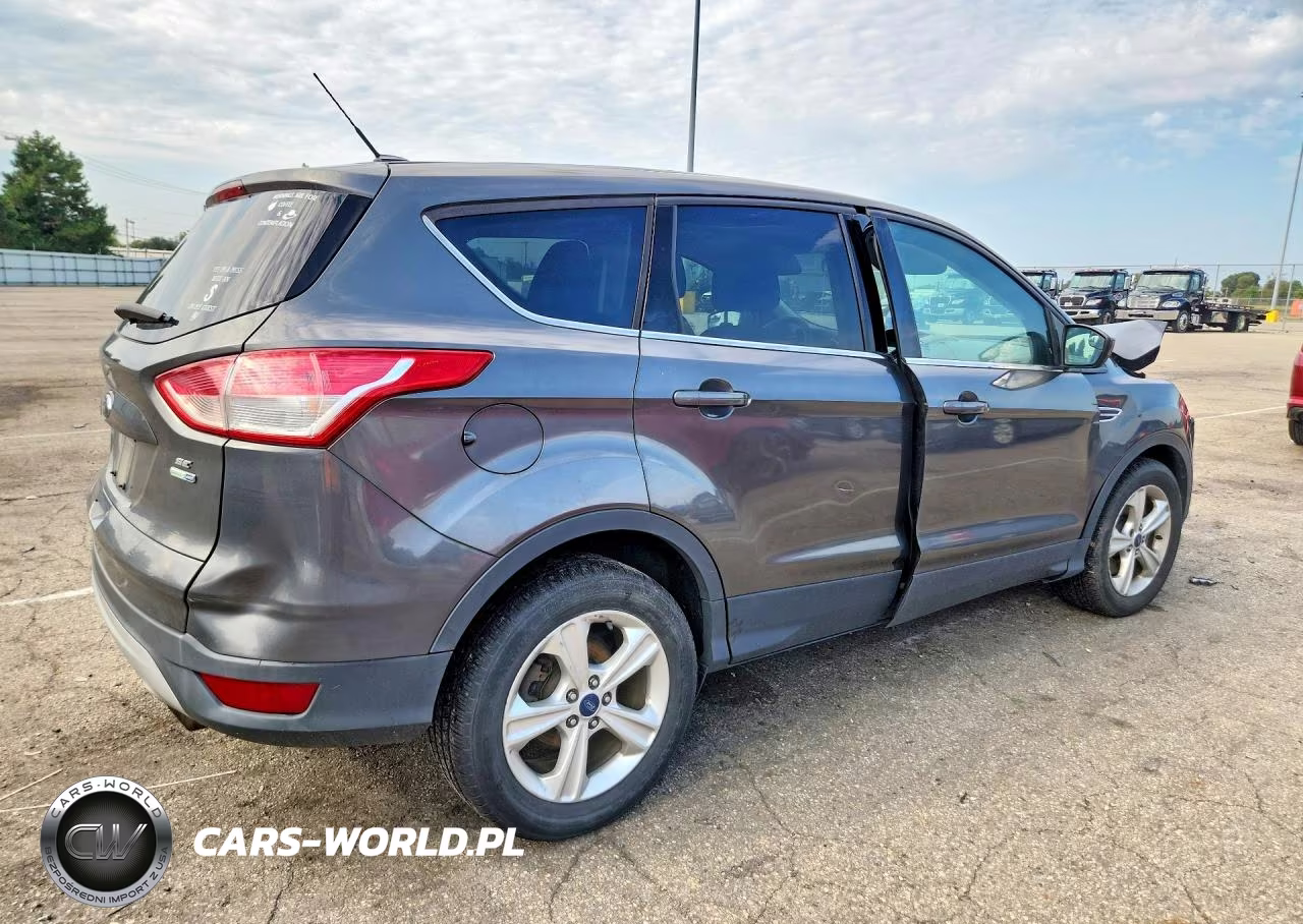 2015 Ford Escape Se VIN:1FMCU9GX7FUC85060 - 3
