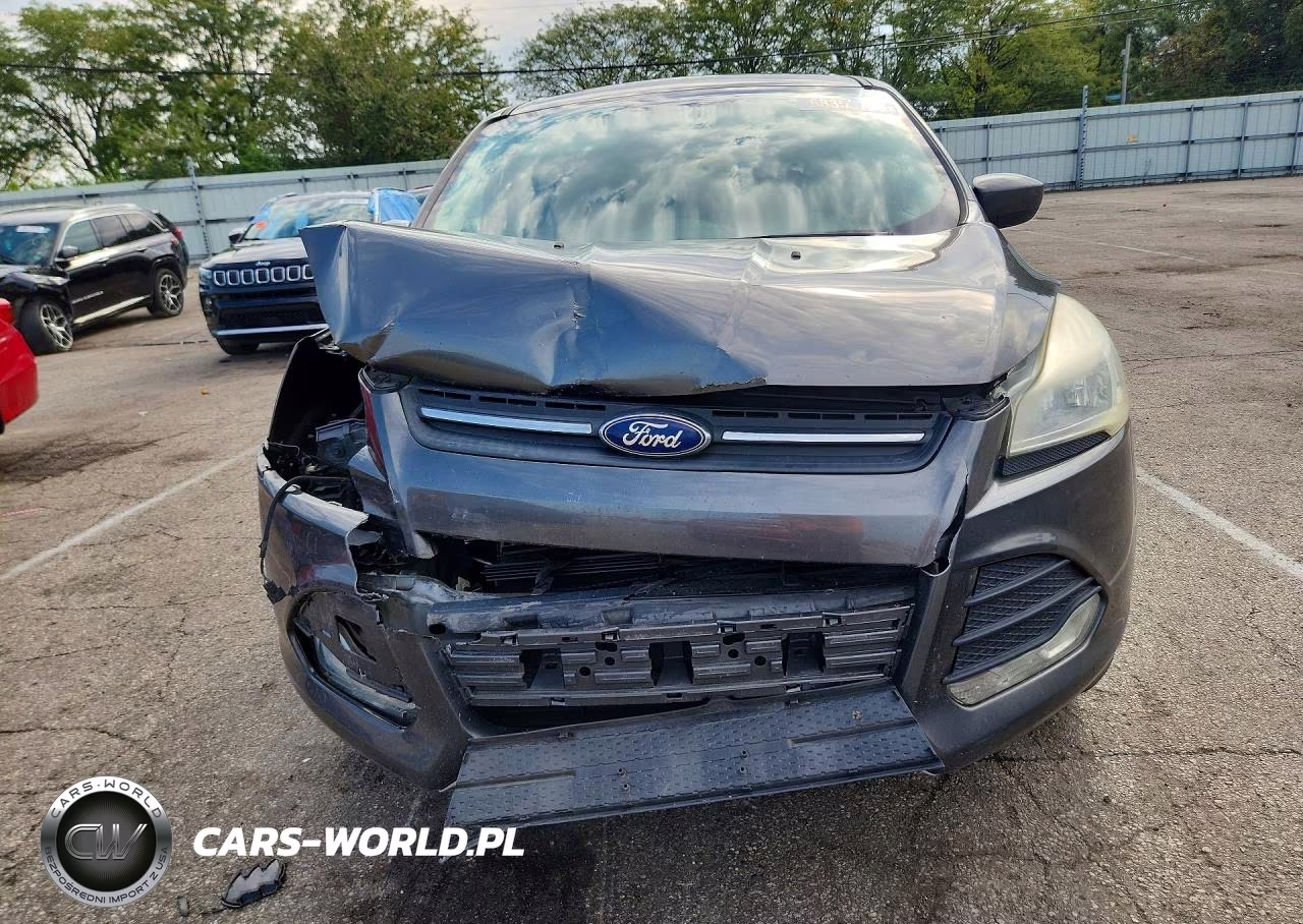 2015 Ford Escape Se VIN:1FMCU9GX7FUC85060 - 5