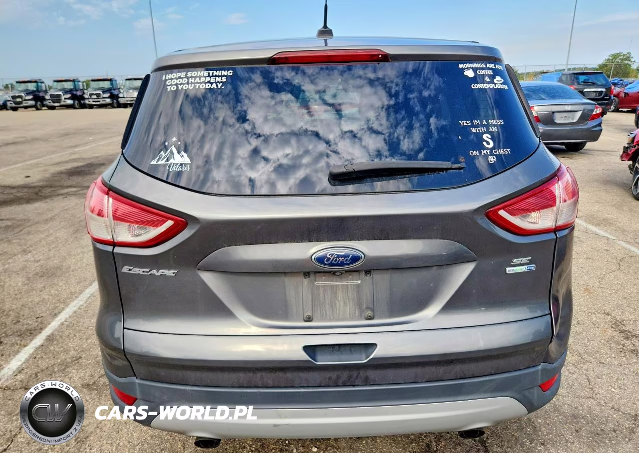 2015 Ford Escape Se VIN:1FMCU9GX7FUC85060 - 6