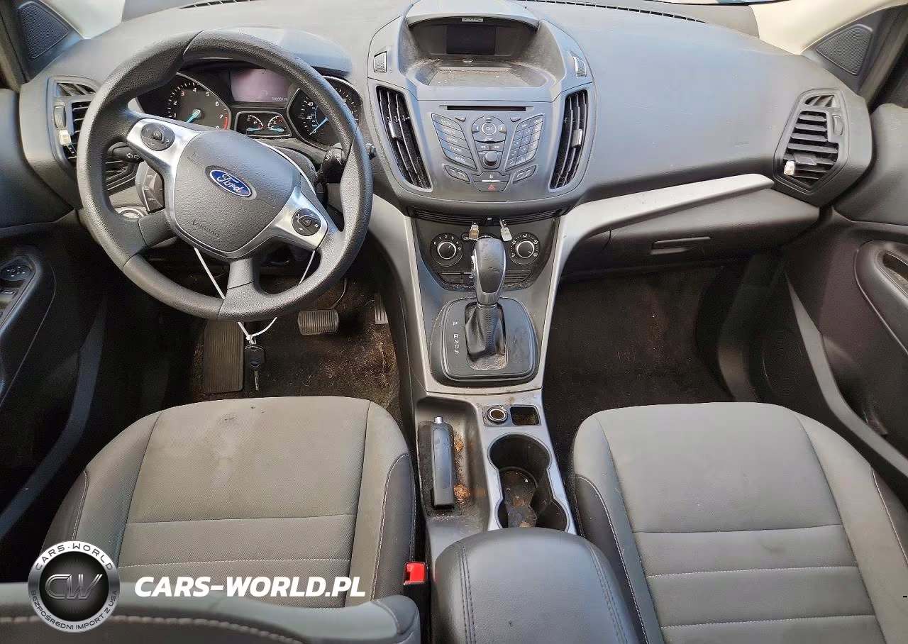 2015 Ford Escape Se VIN:1FMCU9GX7FUC85060 - 8