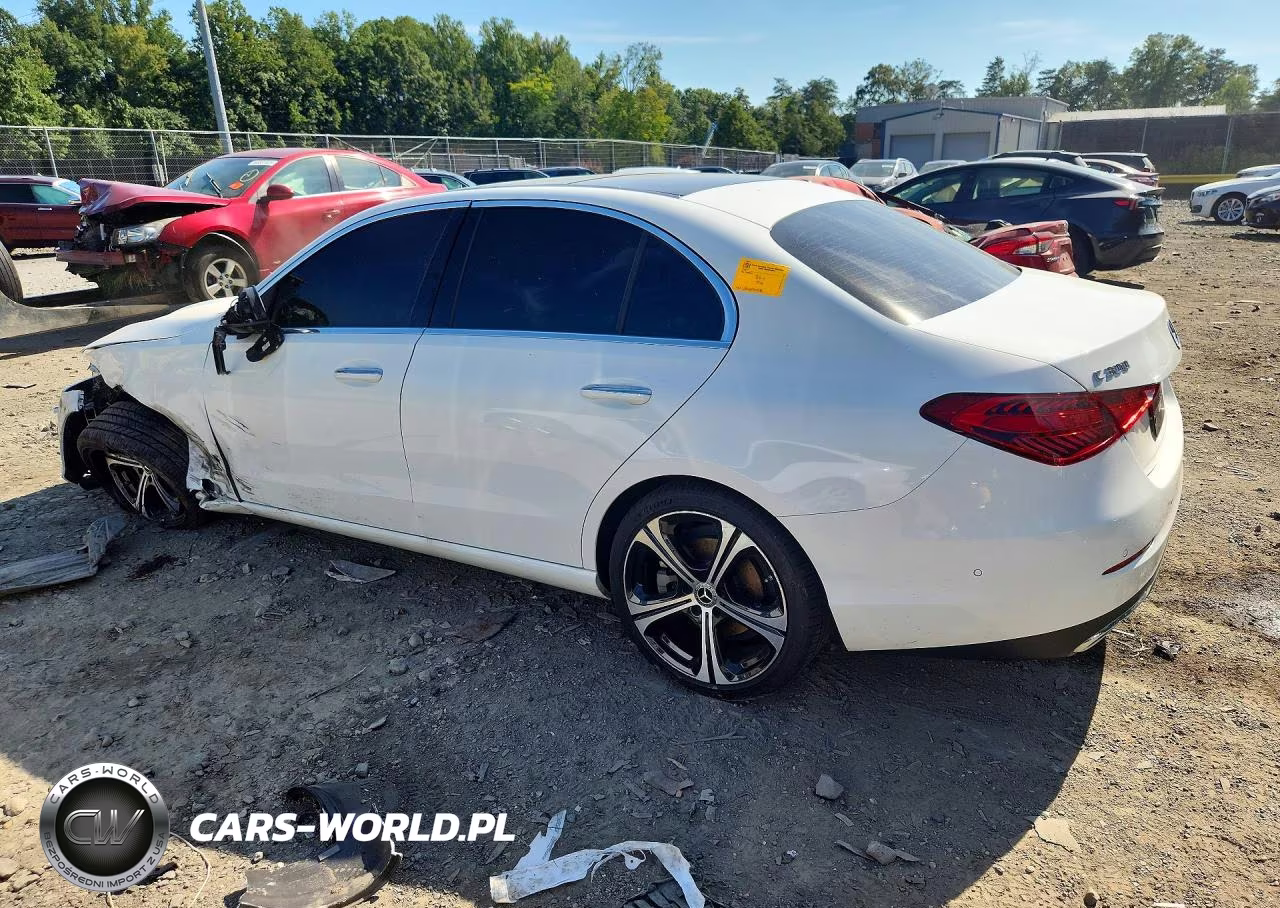 2023 Mercedes-Benz C 300 VIN:W1KAF4GB8PR118343 - 2