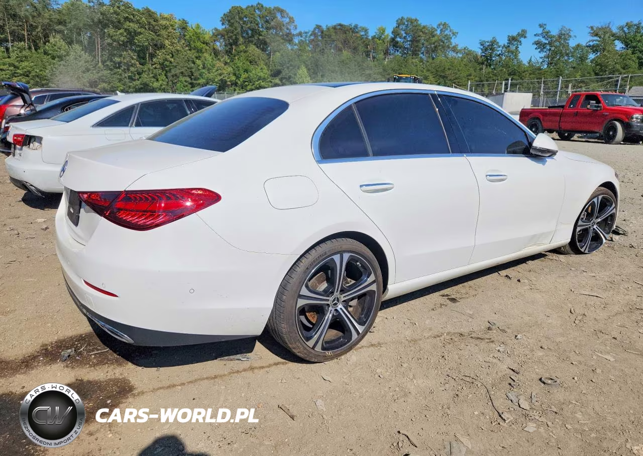 2023 Mercedes-Benz C 300 VIN:W1KAF4GB8PR118343 - 3