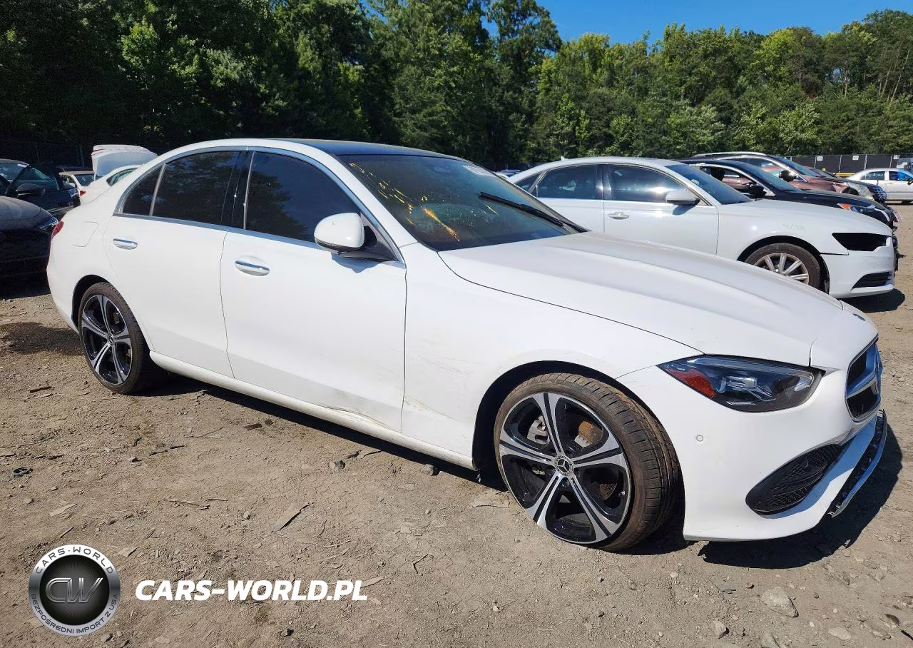 2023 Mercedes-Benz C 300 VIN:W1KAF4GB8PR118343 - 4