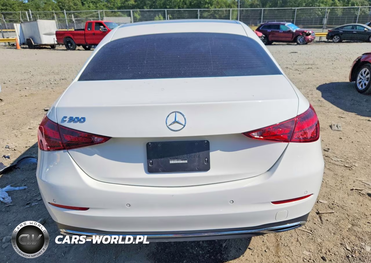 2023 Mercedes-Benz C 300 VIN:W1KAF4GB8PR118343 - 6