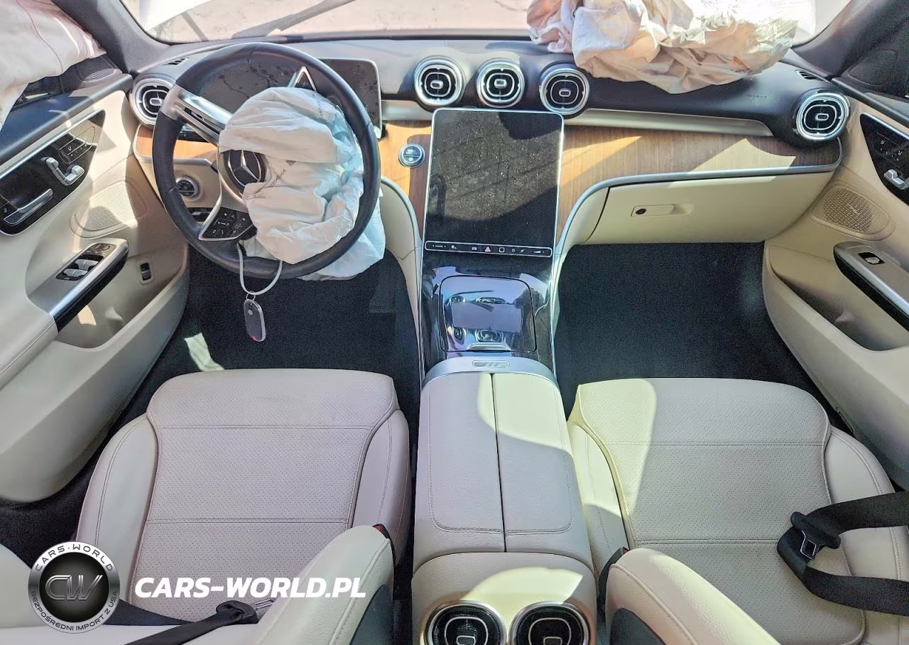 2023 Mercedes-Benz C 300 VIN:W1KAF4GB8PR118343 - 8