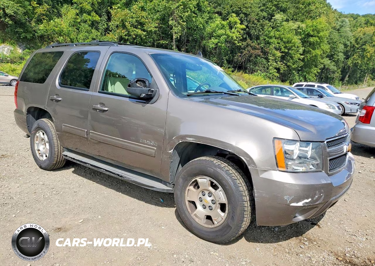 2012 Chevrolet Tahoe K1500 Ls VIN:1GNSKAE02CR226128 - 4