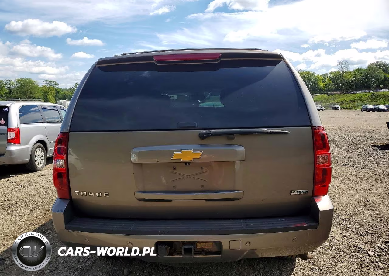 2012 Chevrolet Tahoe K1500 Ls VIN:1GNSKAE02CR226128 - 6
