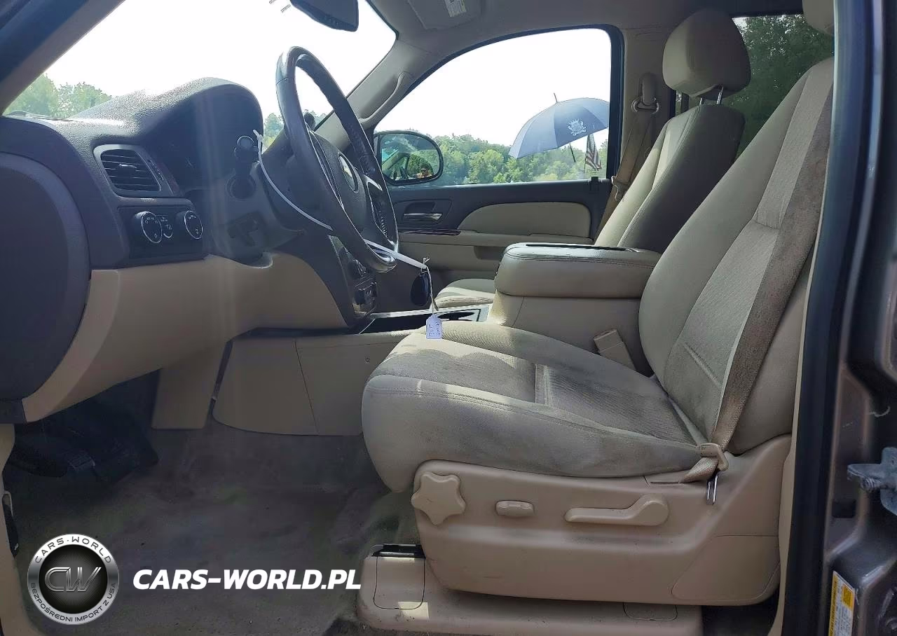 2012 Chevrolet Tahoe K1500 Ls VIN:1GNSKAE02CR226128 - 7