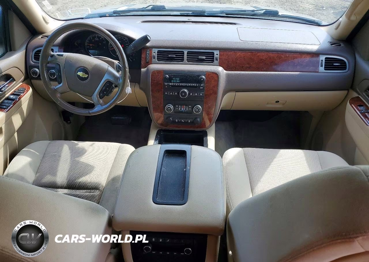2012 Chevrolet Tahoe K1500 Ls VIN:1GNSKAE02CR226128 - 8
