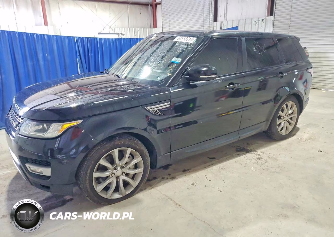 2014 Land Rover Range Rover Sport Sc – zdjęcie 1 z 13