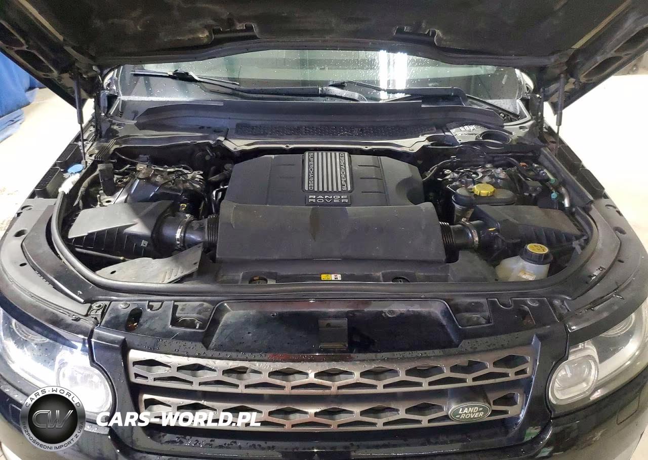 2014 Land Rover Range Rover Sport Sc VIN:SALWR2EF1EA321399 - 12