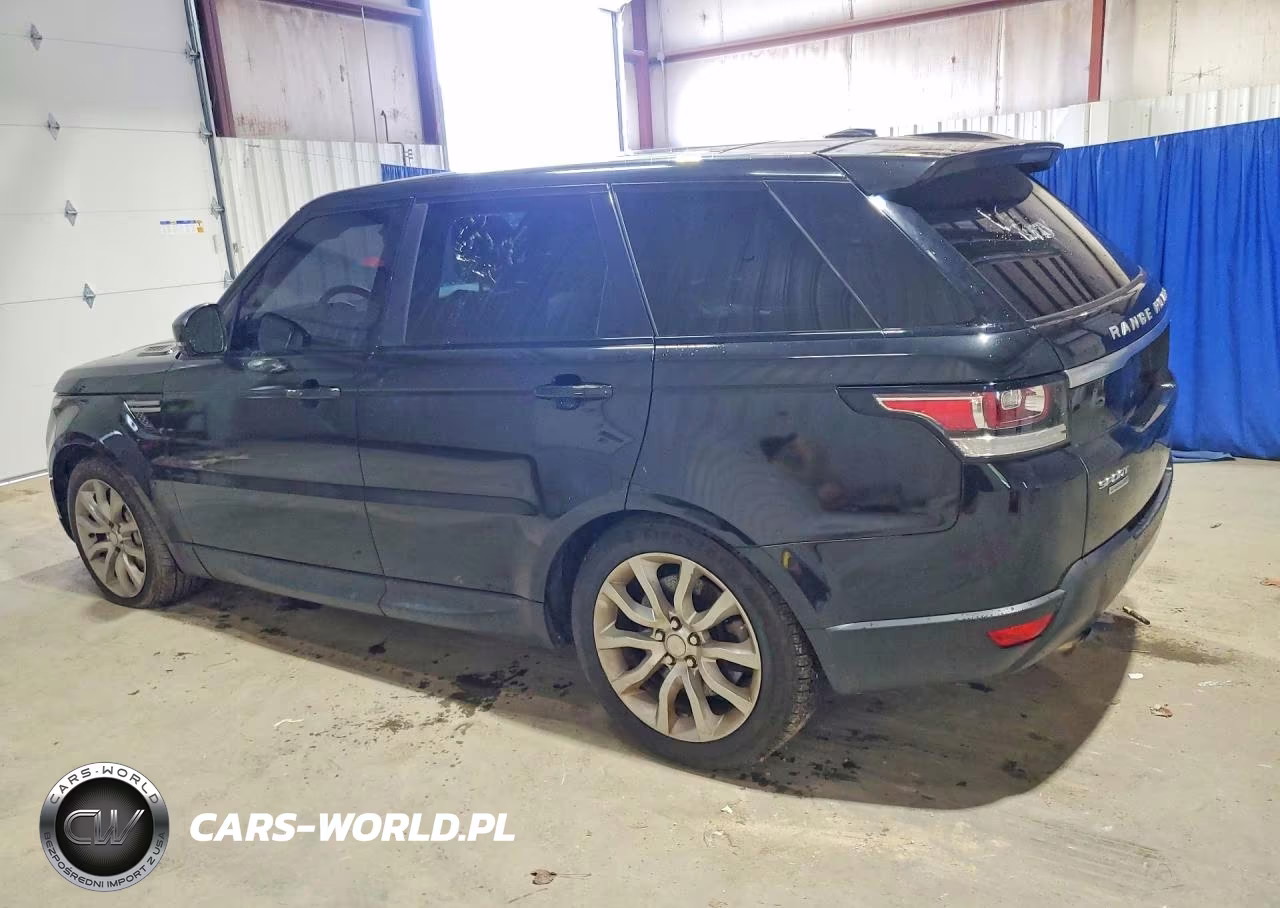 2014 Land Rover Range Rover Sport Sc VIN:SALWR2EF1EA321399 - 2