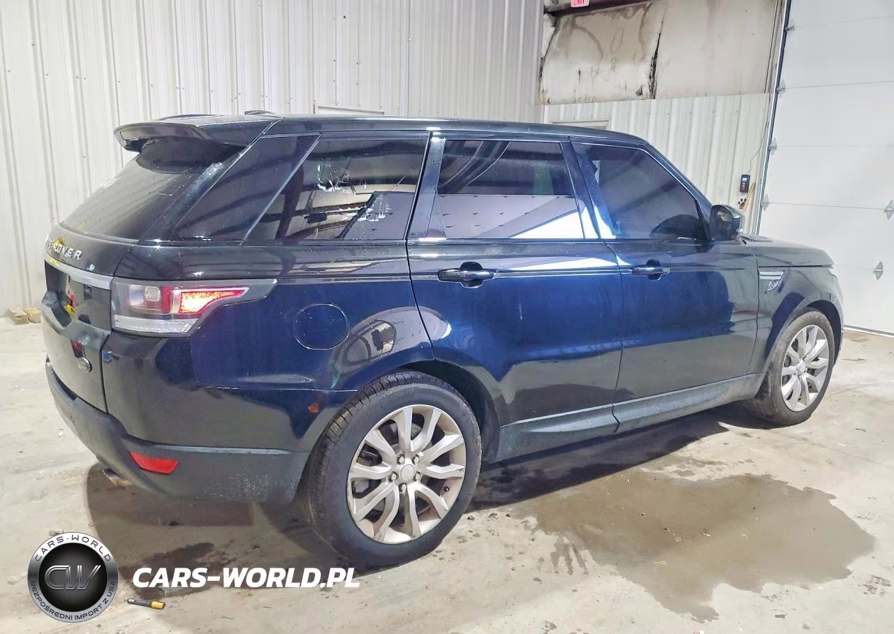 2014 Land Rover Range Rover Sport Sc VIN:SALWR2EF1EA321399 - 3